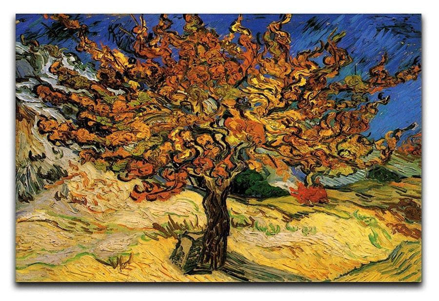 The Mulberry Tree by Van Gogh Canvas Print & Poster  - Canvas Art Rocks - 1