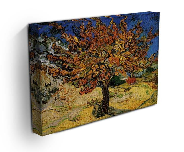 The Mulberry Tree by Van Gogh Canvas Print & Poster - Canvas Art Rocks - 3
