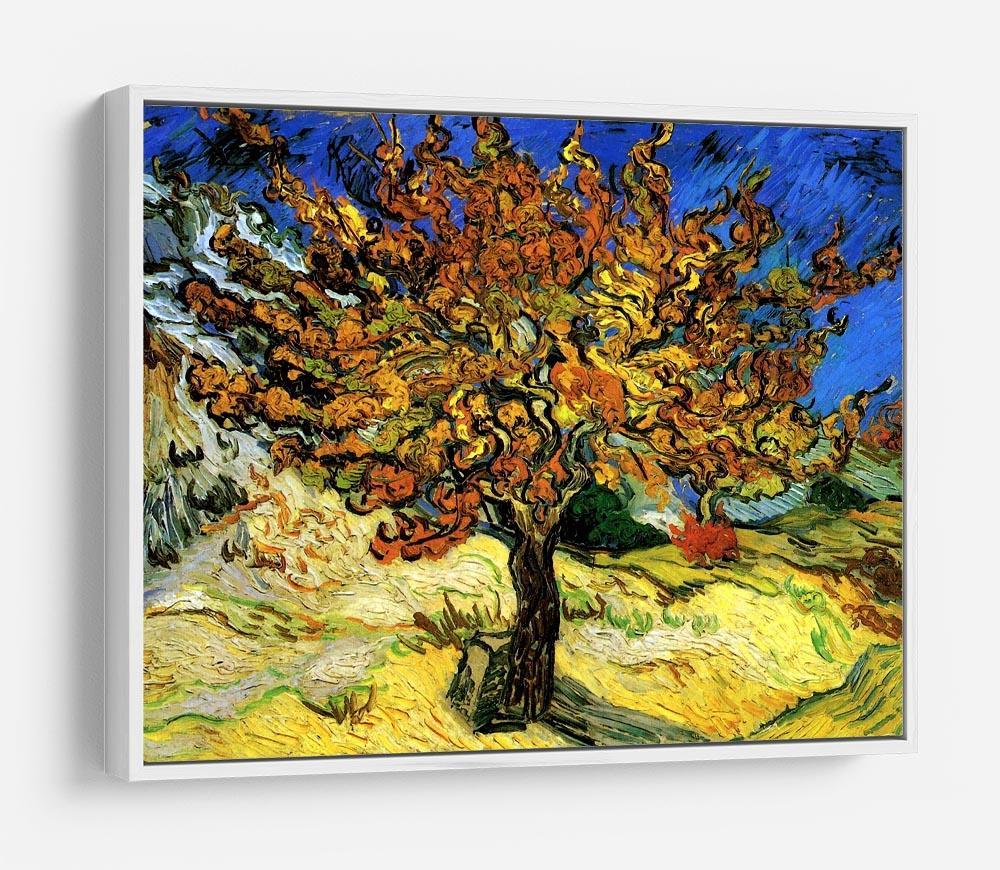 The Mulberry Tree by Van Gogh HD Metal Print