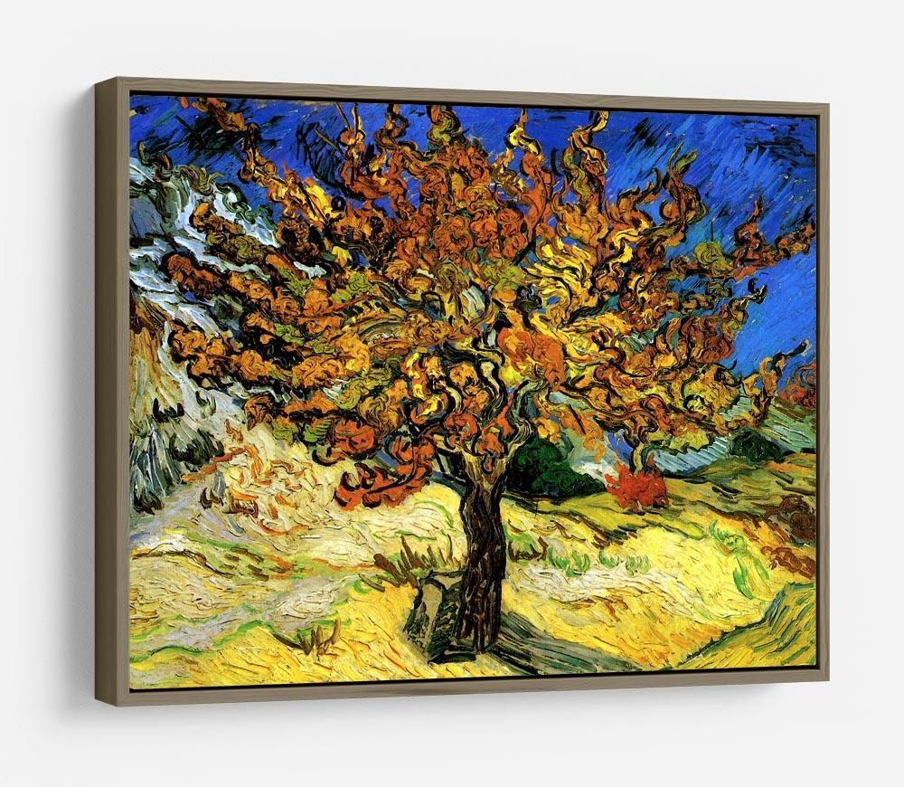 The Mulberry Tree by Van Gogh HD Metal Print