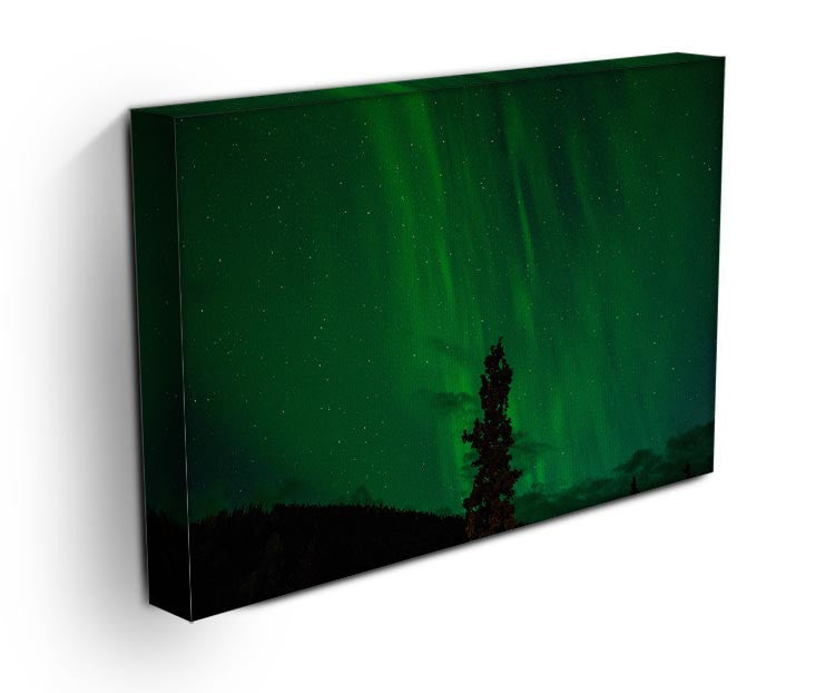 The Northern Lights Print - Canvas Art Rocks - 3