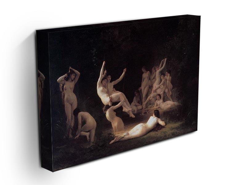The Nymphaeum By Bouguereau Canvas Print or Poster - Canvas Art Rocks - 3