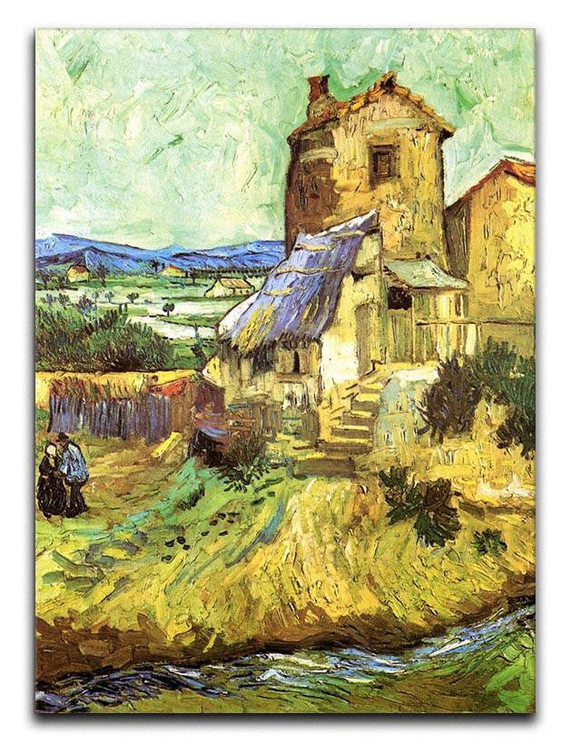 The Old Mill by Van Gogh Canvas Print & Poster  - Canvas Art Rocks - 1