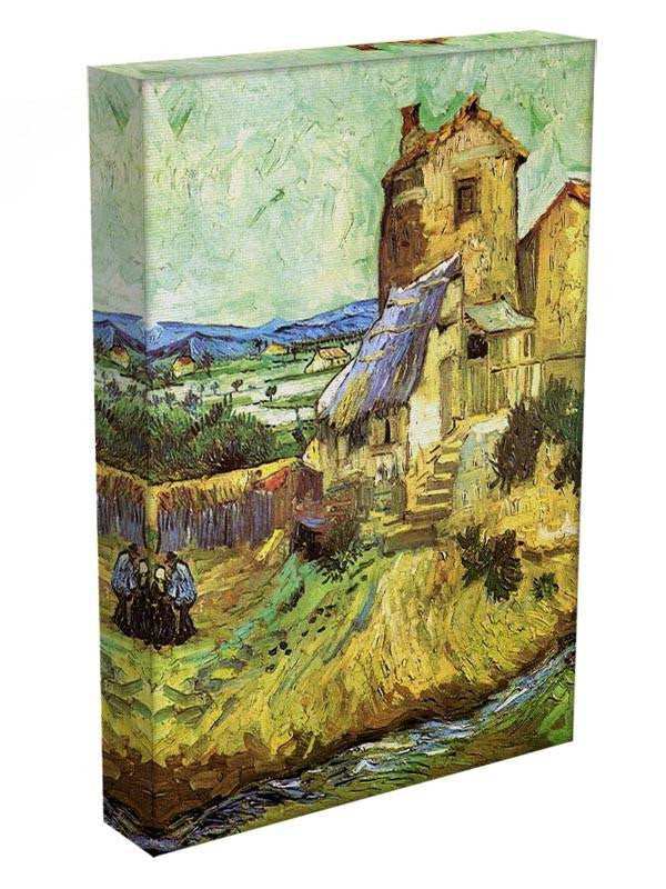 The Old Mill by Van Gogh Canvas Print & Poster - Canvas Art Rocks - 3