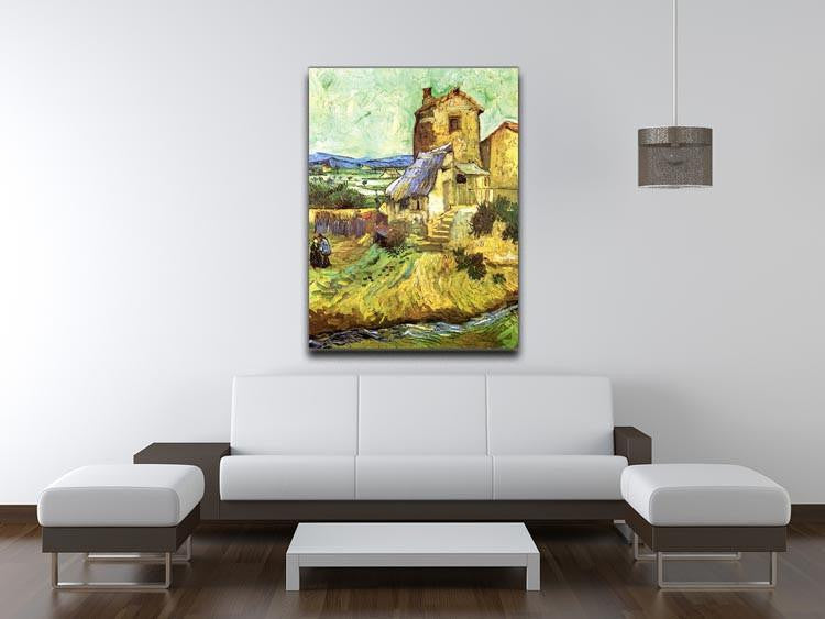 The Old Mill by Van Gogh Canvas Print & Poster - Canvas Art Rocks - 4