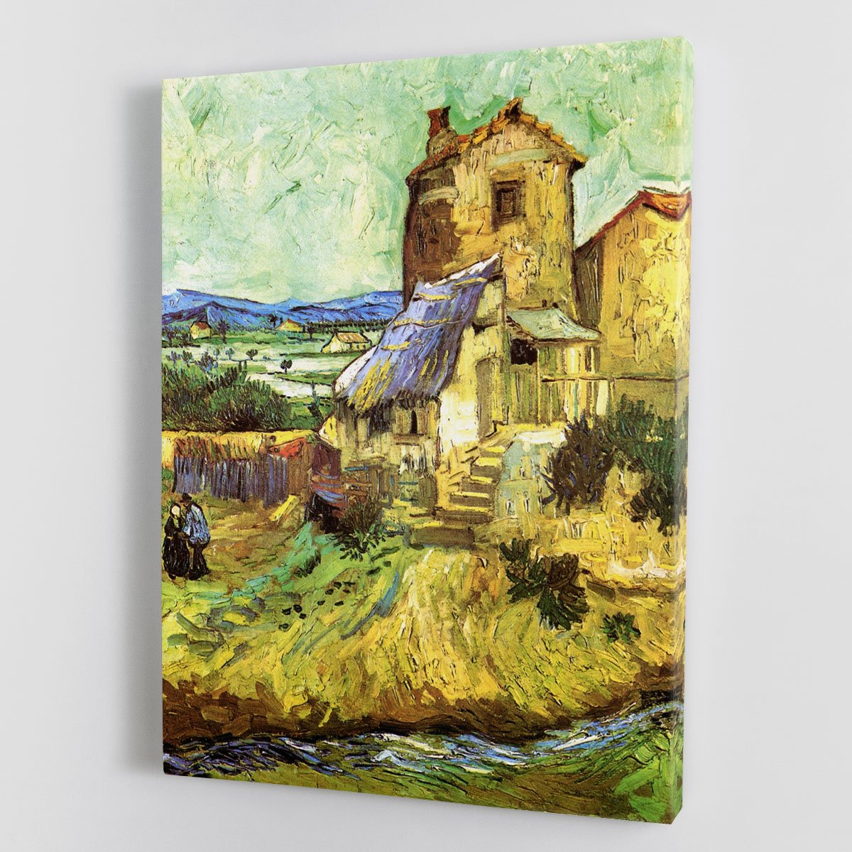 The Old Mill by Van Gogh Canvas Print or Poster