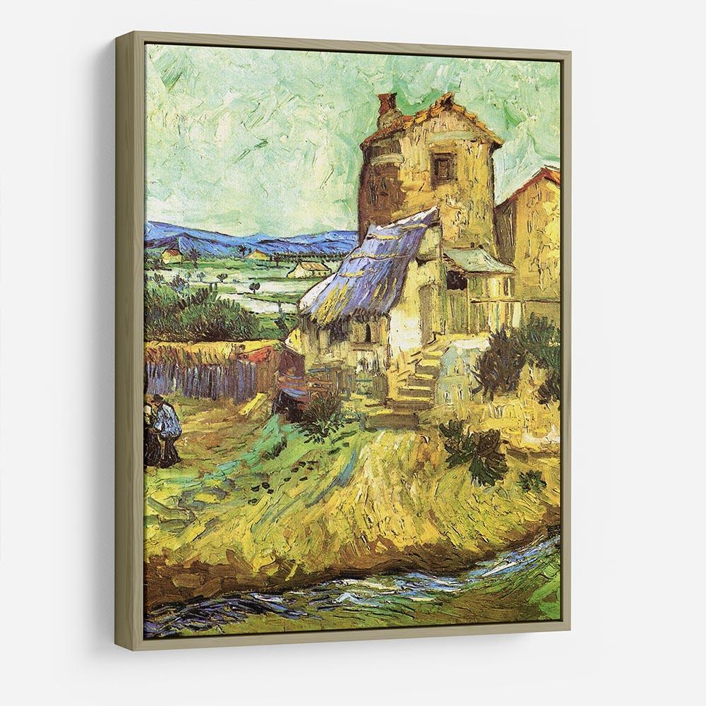 The Old Mill by Van Gogh HD Metal Print