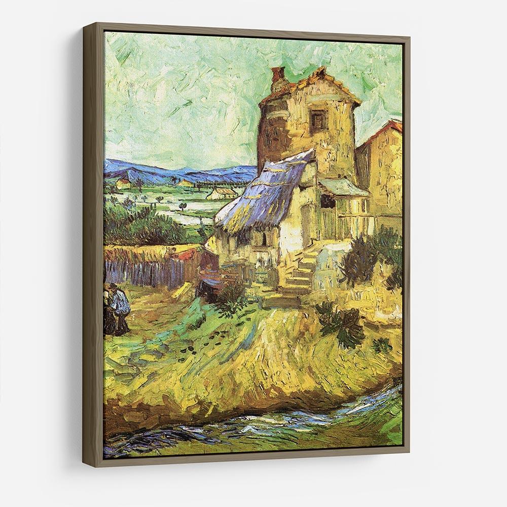 The Old Mill by Van Gogh HD Metal Print