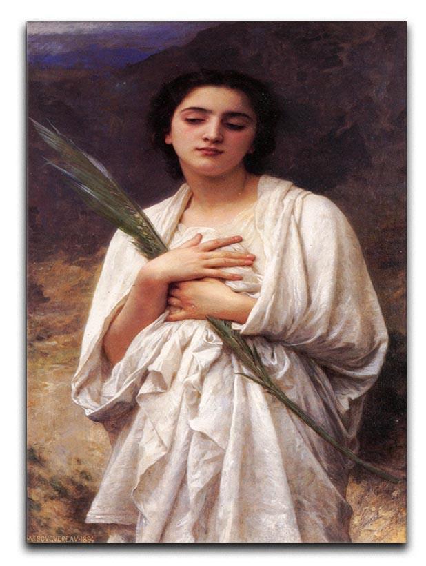 The Palm Leaf By Bouguereau Canvas Print or Poster  - Canvas Art Rocks - 1