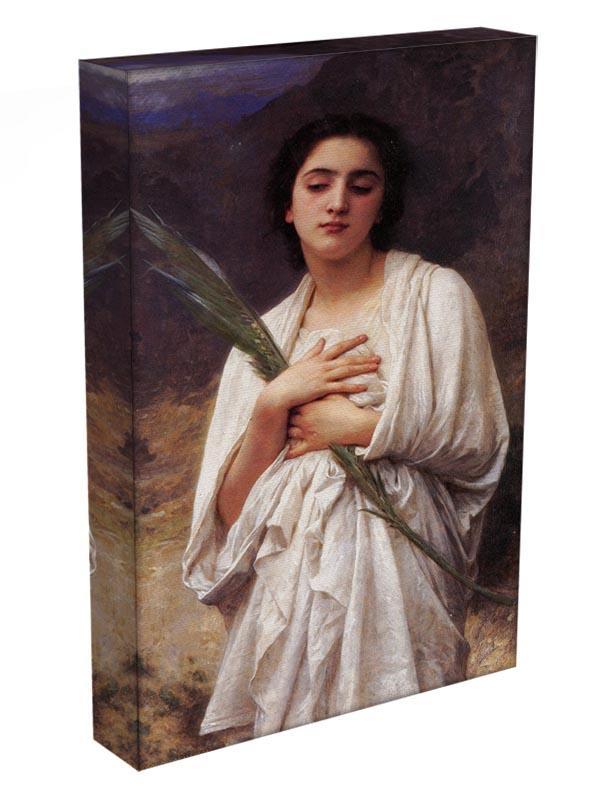 The Palm Leaf By Bouguereau Canvas Print or Poster - Canvas Art Rocks - 3