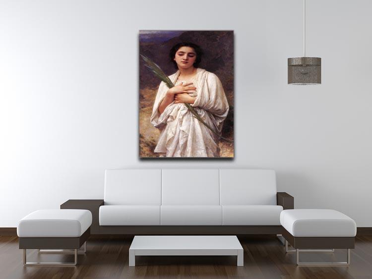The Palm Leaf By Bouguereau Canvas Print or Poster - Canvas Art Rocks - 4