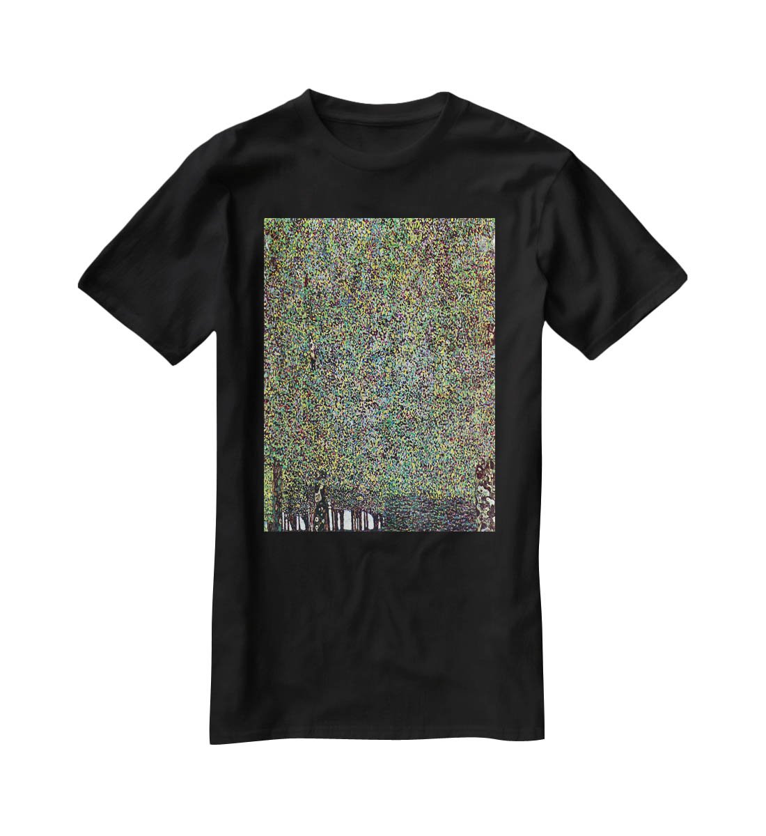 The Park by Klimt T-Shirt - Canvas Art Rocks - 1