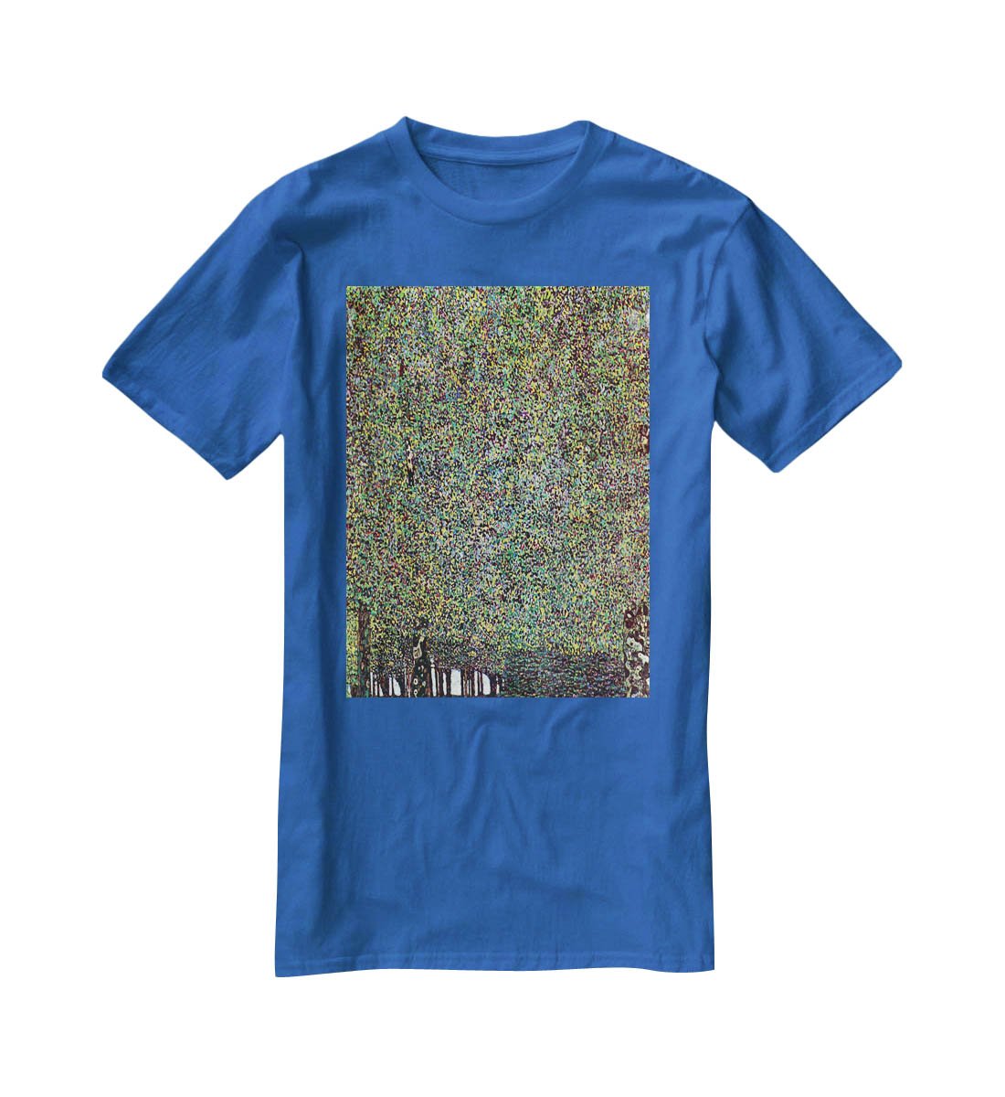 The Park by Klimt T-Shirt - Canvas Art Rocks - 2