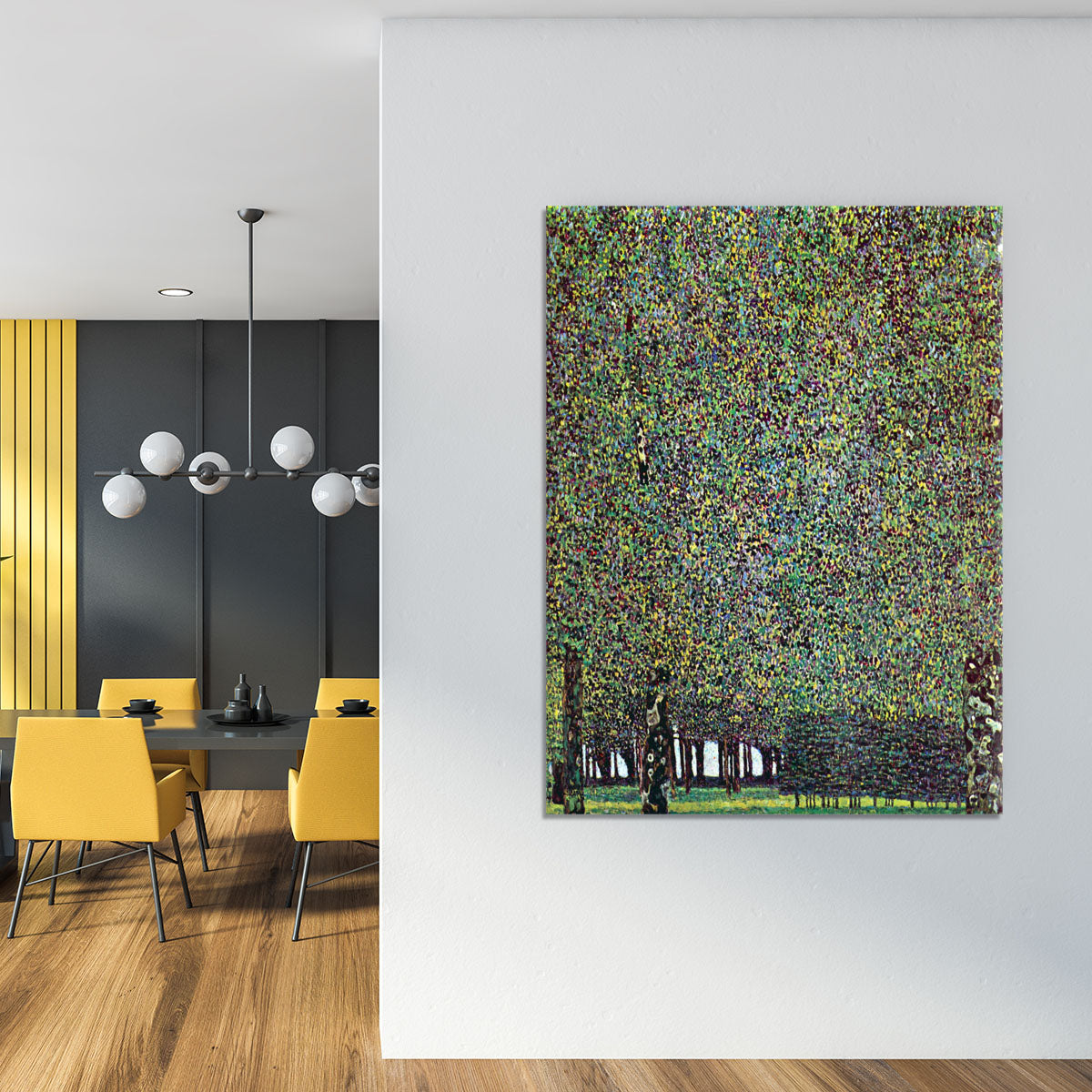 The Park by Klimt Canvas Print or Poster - Canvas Art Rocks - 4
