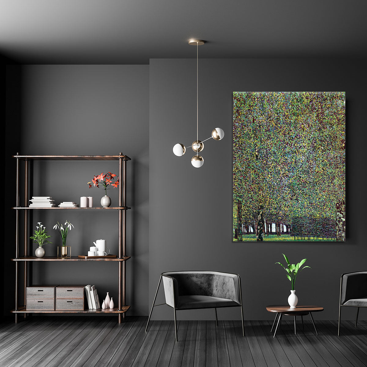 The Park by Klimt Canvas Print or Poster - Canvas Art Rocks - 5