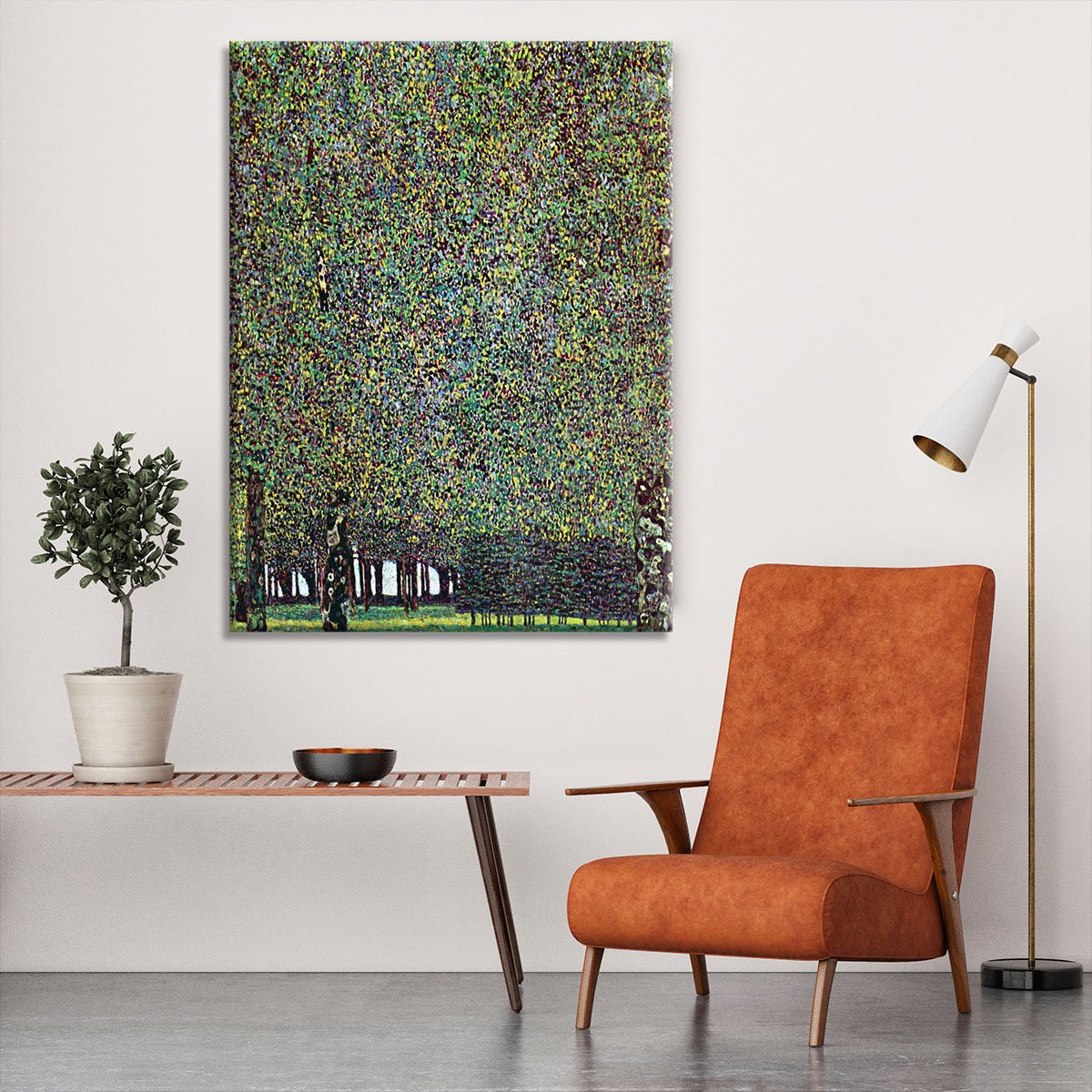 The Park by Klimt Canvas Print or Poster