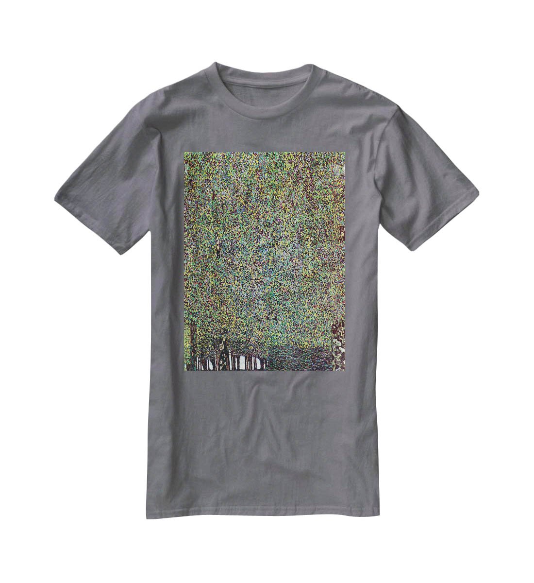 The Park by Klimt T-Shirt - Canvas Art Rocks - 3
