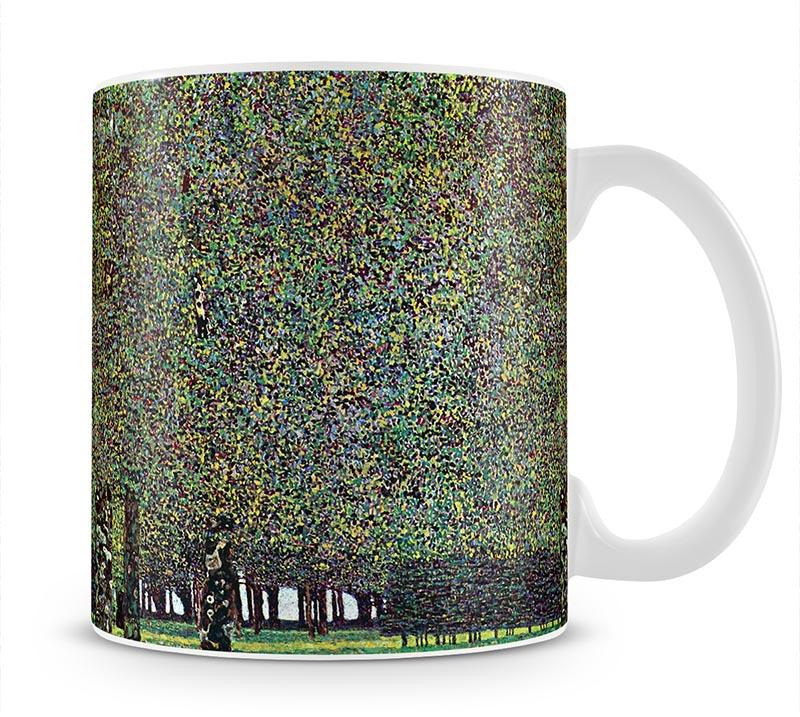 The Park by Klimt Mug - Canvas Art Rocks - 1