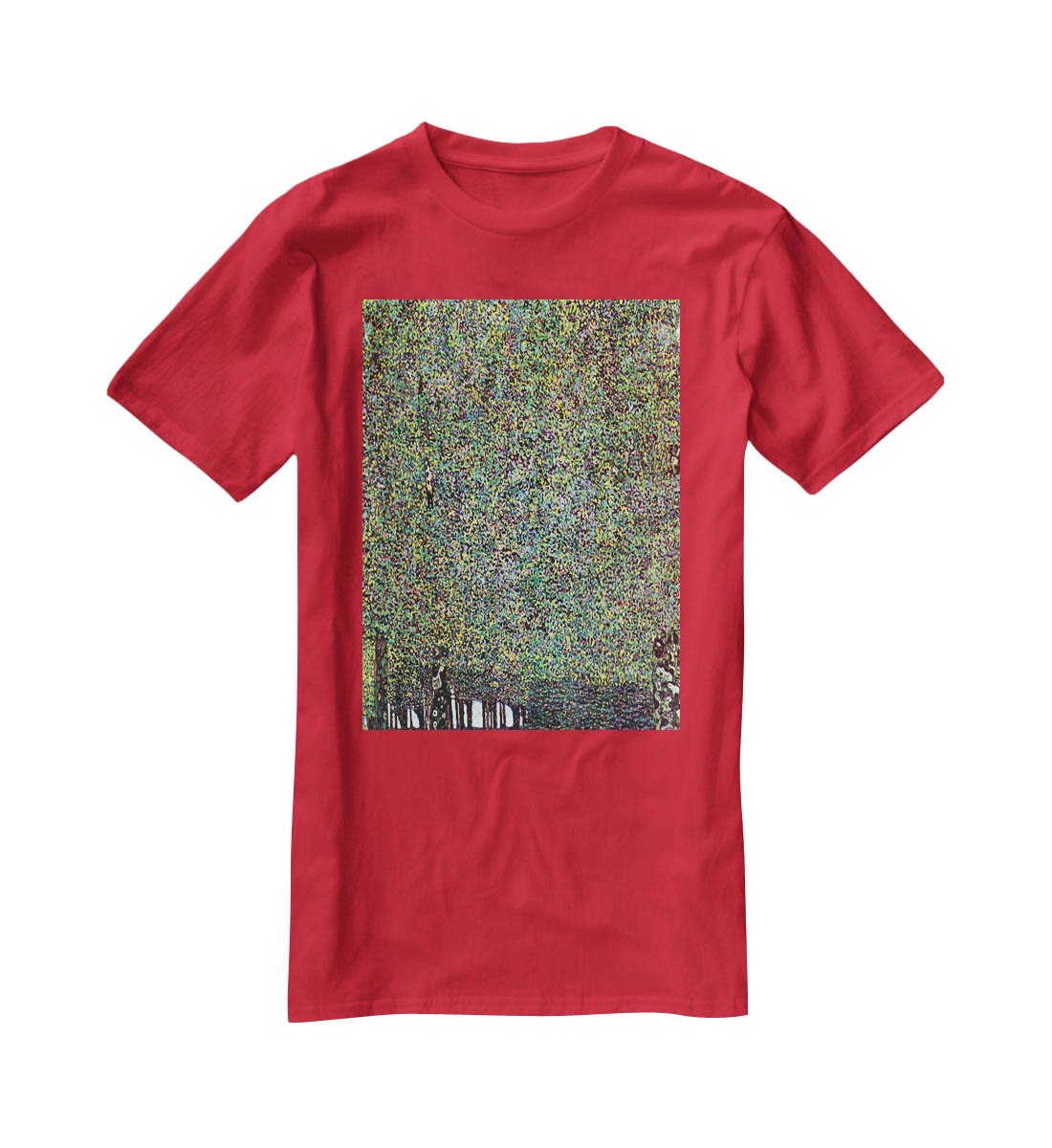 The Park by Klimt T-Shirt - Canvas Art Rocks - 4
