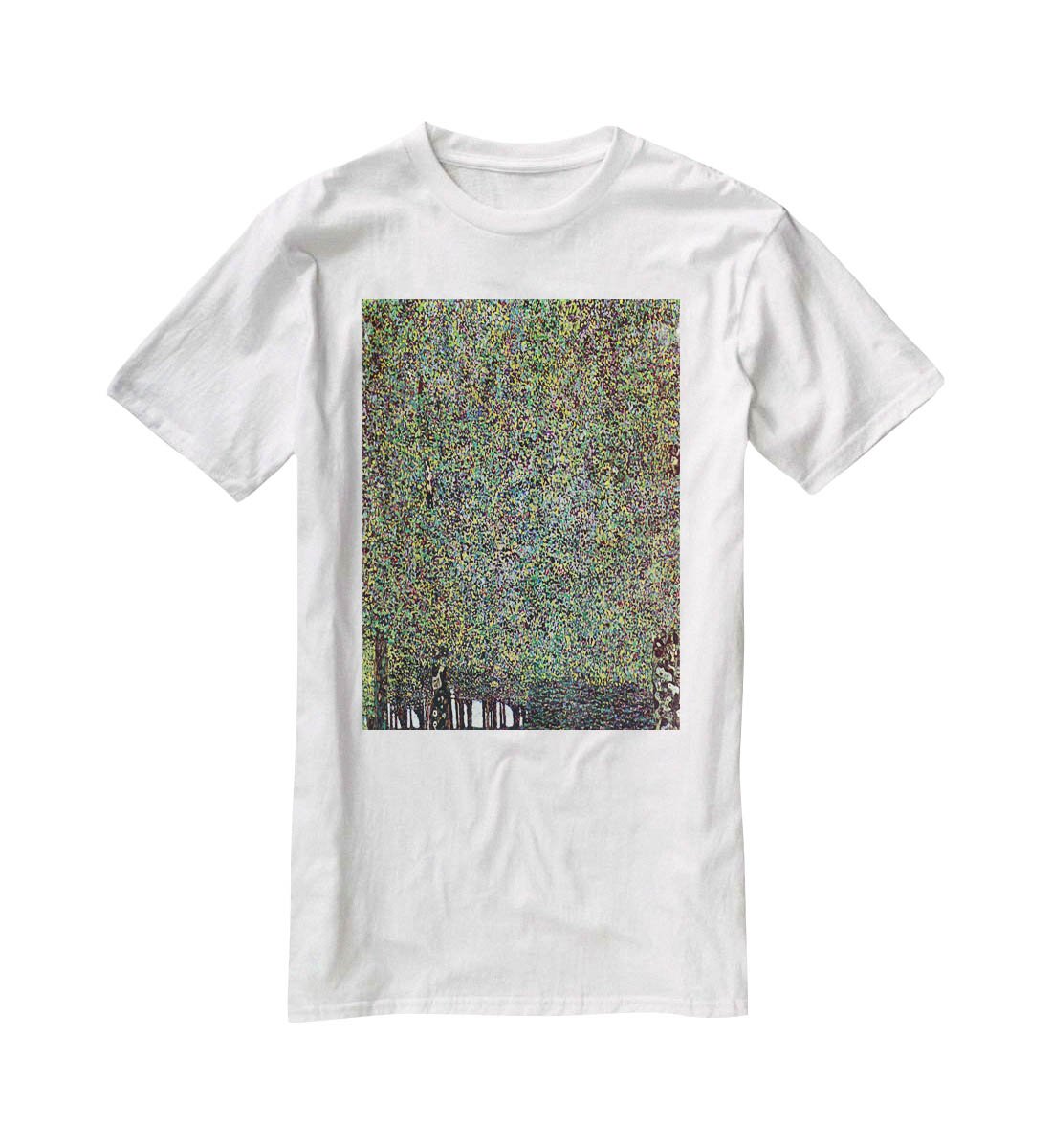 The Park by Klimt T-Shirt - Canvas Art Rocks - 5