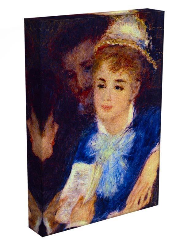 The Perusal of the Part by Renoir Canvas Print or Poster - Canvas Art Rocks - 3