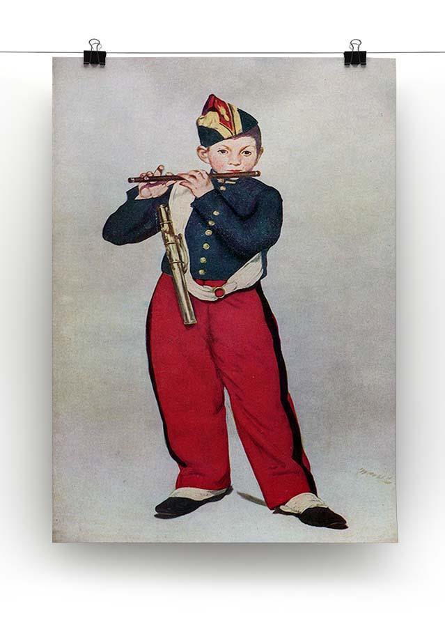 The Piper by Manet Canvas Print or Poster - Canvas Art Rocks - 2