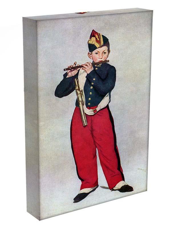 The Piper by Manet Canvas Print or Poster - Canvas Art Rocks - 3