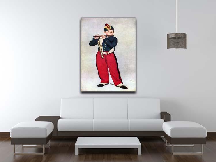 The Piper by Manet Canvas Print or Poster - Canvas Art Rocks - 4