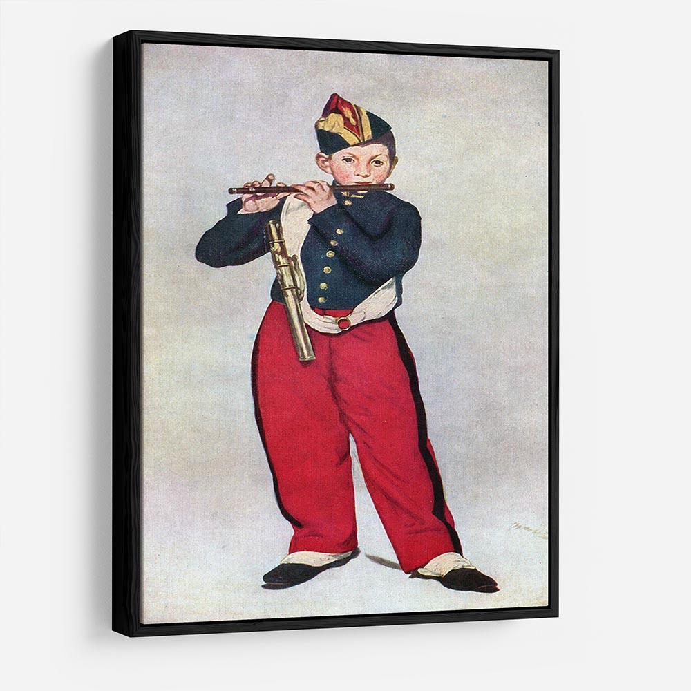 The Piper by Manet HD Metal Print