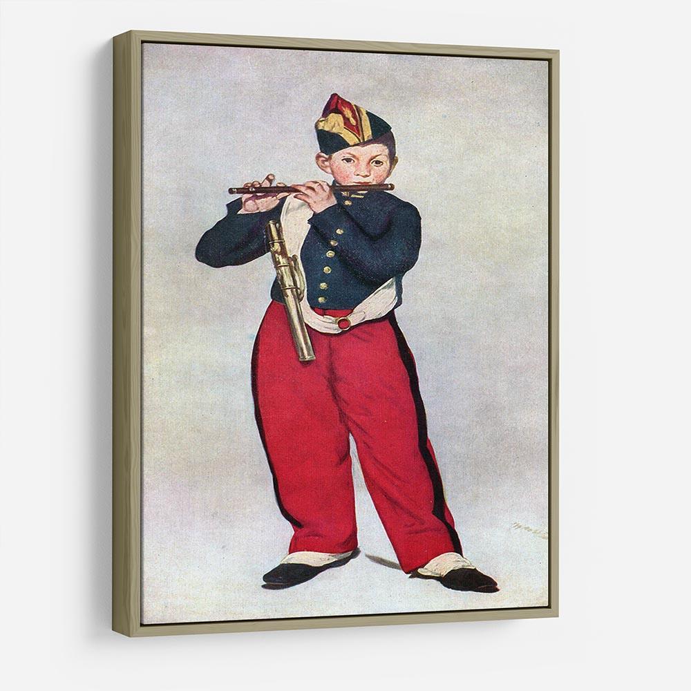 The Piper by Manet HD Metal Print