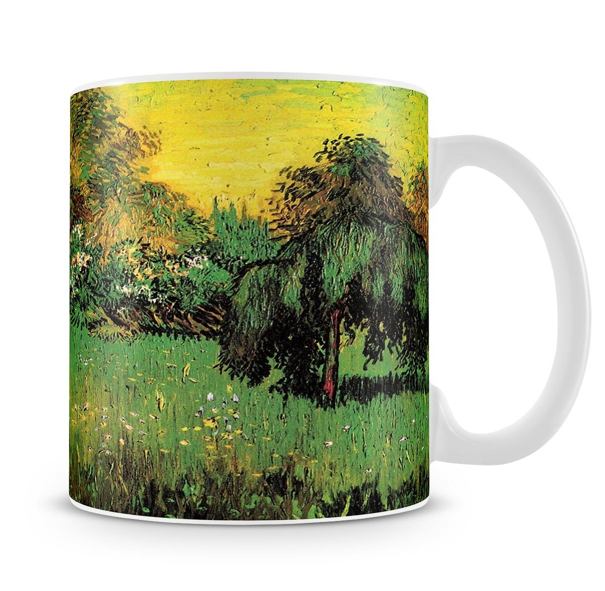 The Poet's Garden by Van Gogh Mug - Canvas Art Rocks - 4