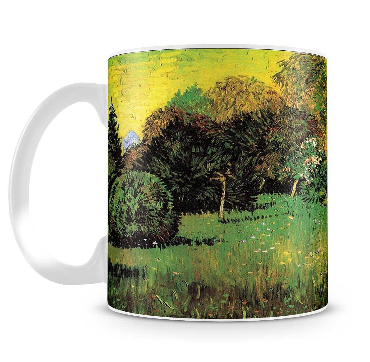 The Poet's Garden by Van Gogh Mug - Canvas Art Rocks - 4