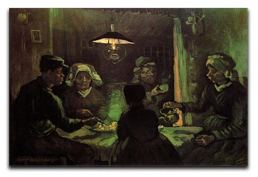 The Potato Eaters by Van Gogh Canvas Print & Poster  - Canvas Art Rocks - 1