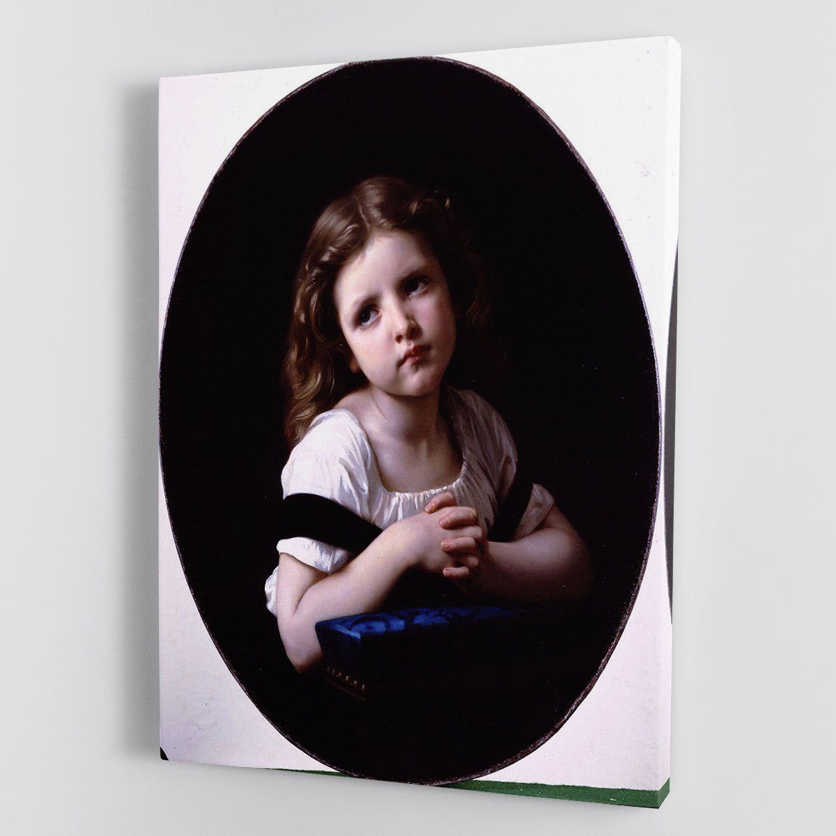 The Prayer By Bouguereau Canvas Print or Poster