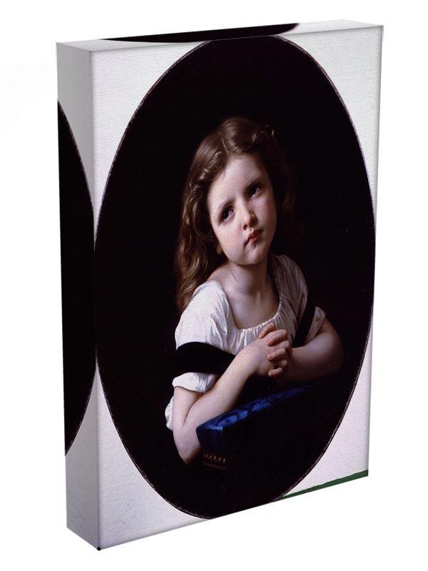 The Prayer By Bouguereau Canvas Print or Poster - Canvas Art Rocks - 3