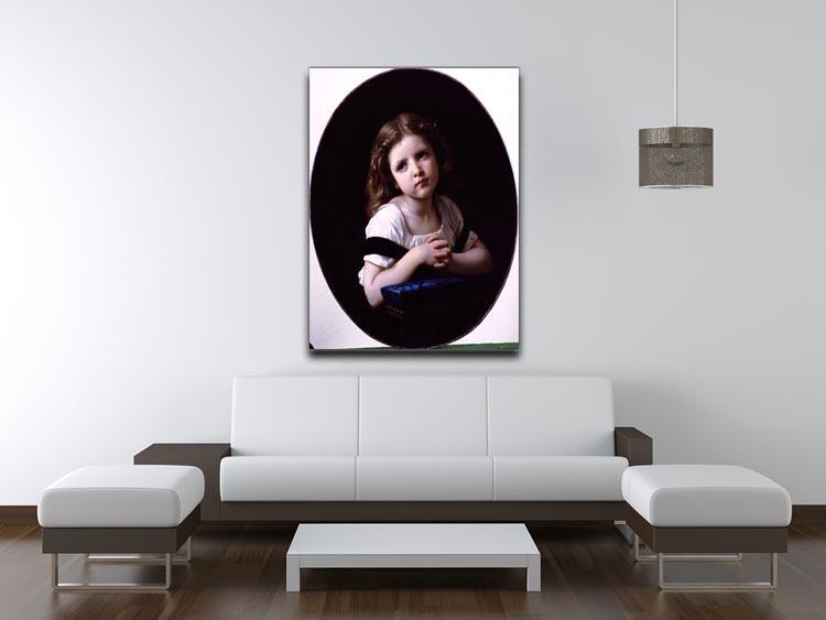 The Prayer By Bouguereau Canvas Print or Poster - Canvas Art Rocks - 4