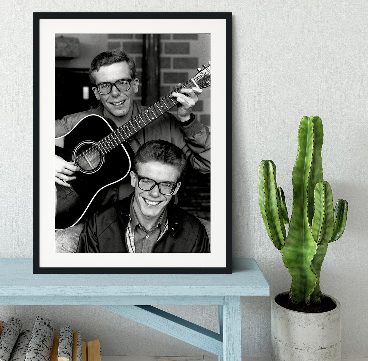 The Proclaimers Framed Print - Canvas Art Rocks - 1