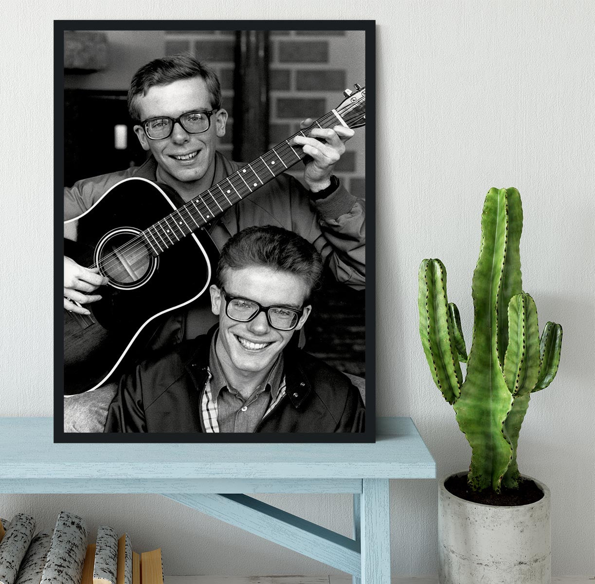 The Proclaimers Framed Print - Canvas Art Rocks - 2