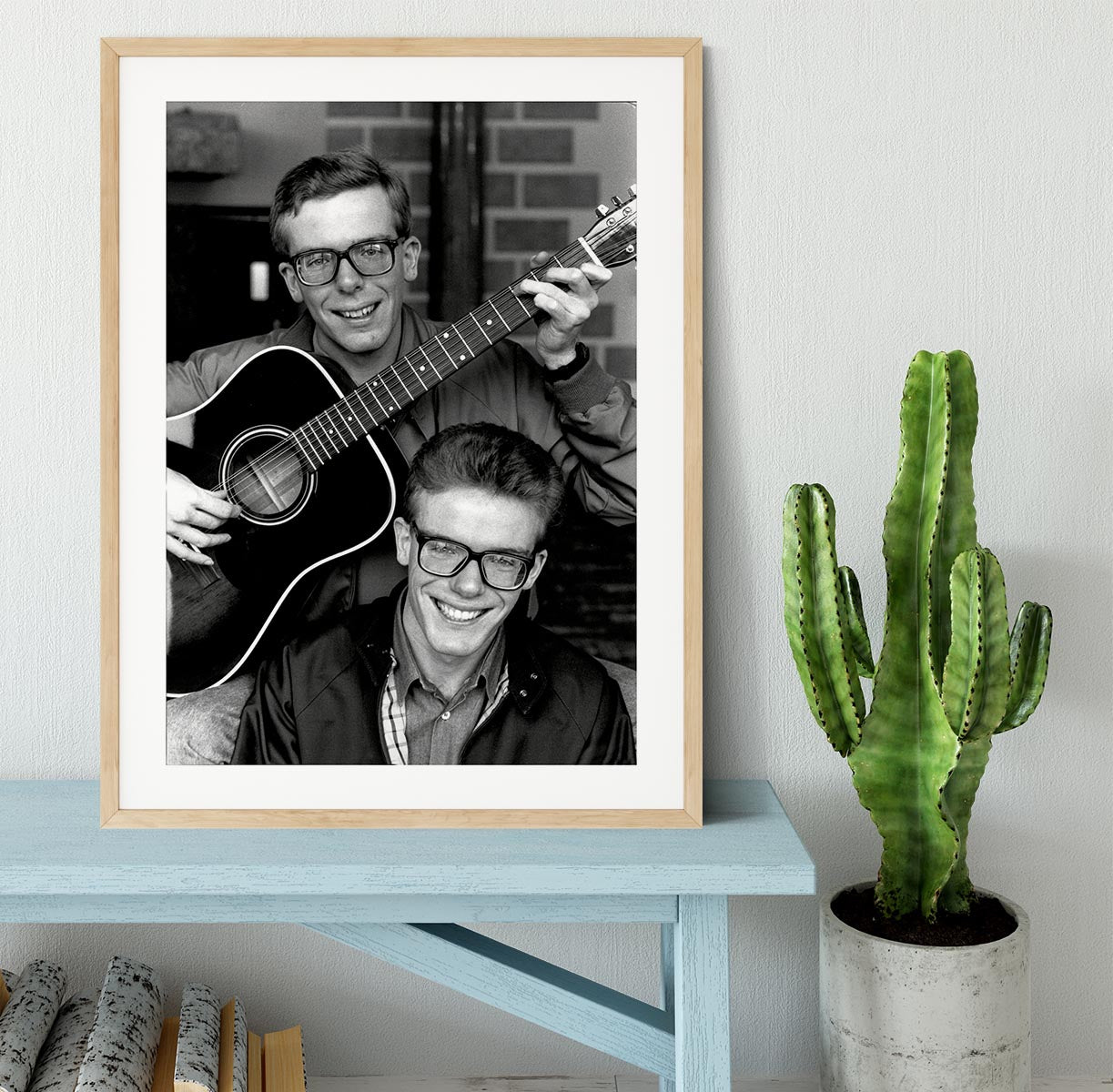 The Proclaimers Framed Print - Canvas Art Rocks - 3