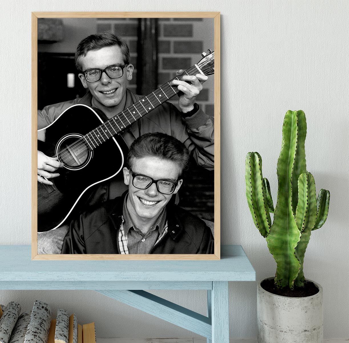 The Proclaimers Framed Print - Canvas Art Rocks - 4