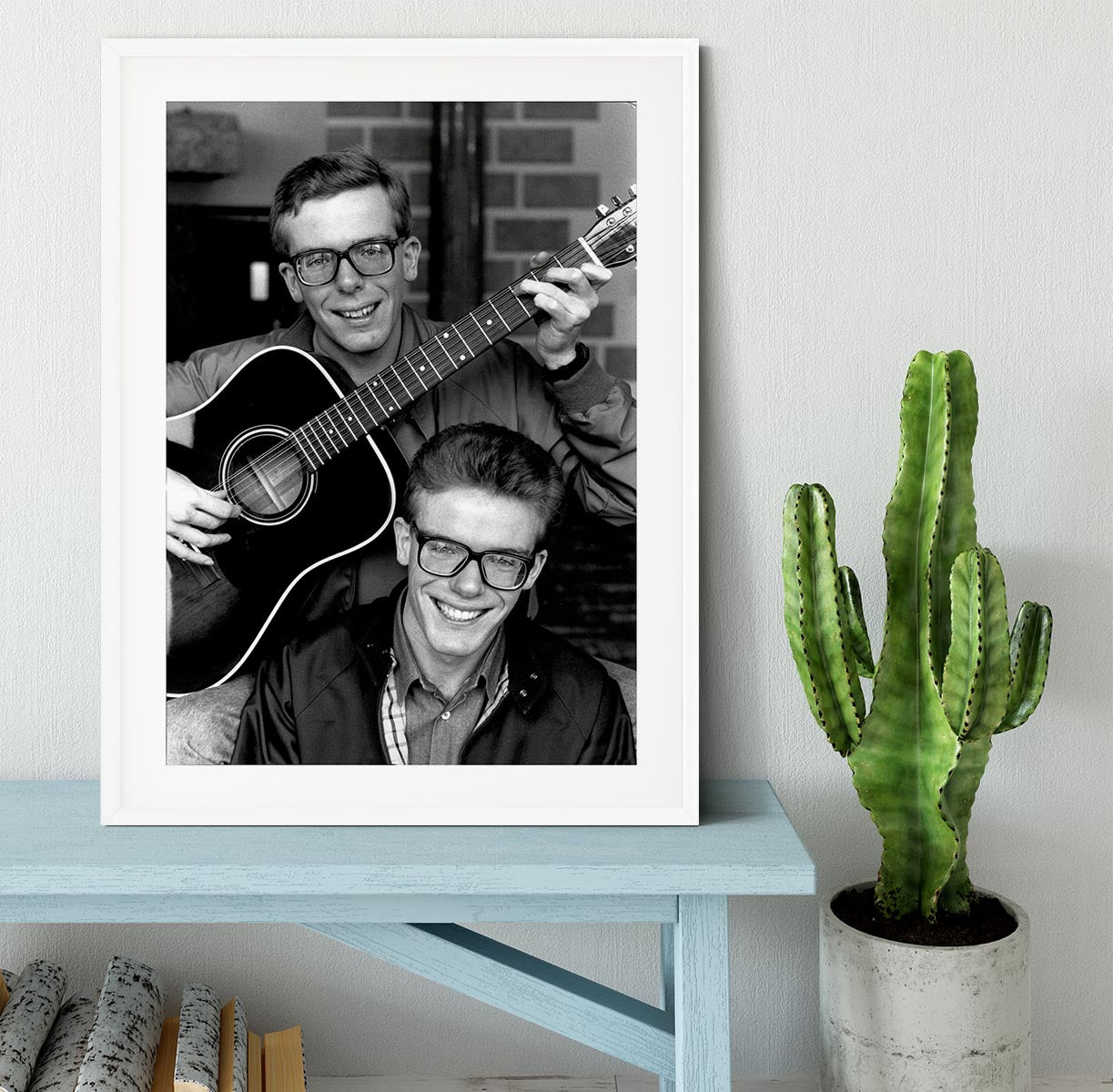 The Proclaimers Framed Print - Canvas Art Rocks - 5