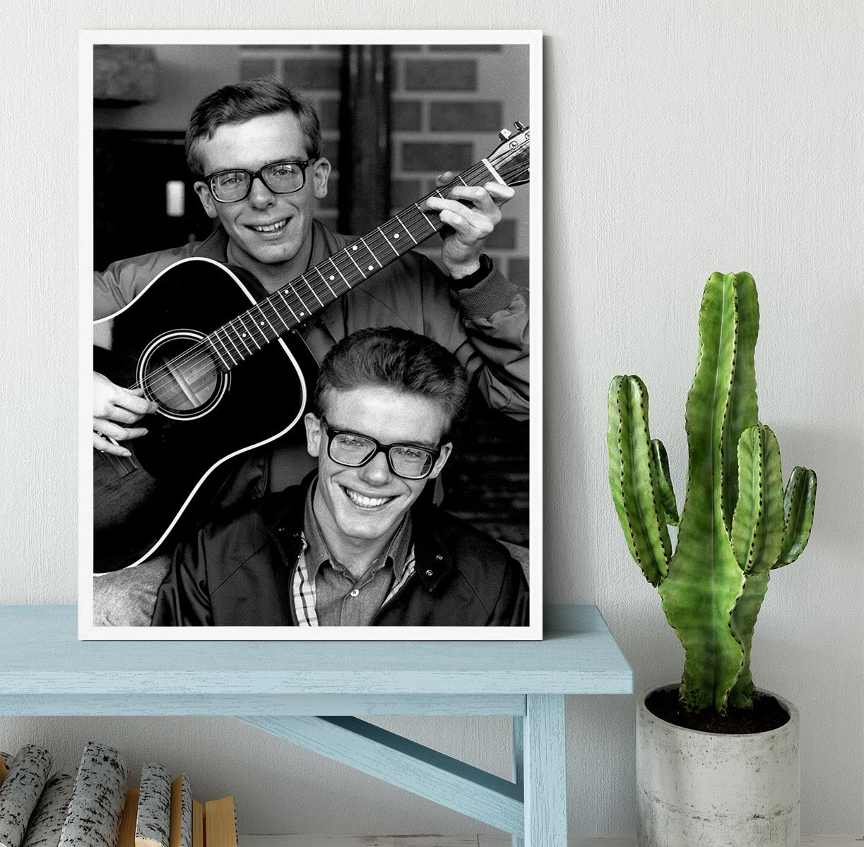 The Proclaimers Framed Print - Canvas Art Rocks -6