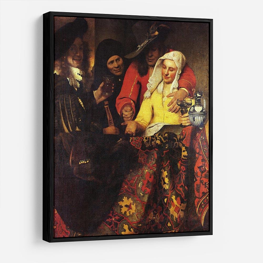 The Procuress by Vermeer HD Metal Print - Canvas Art Rocks - 6