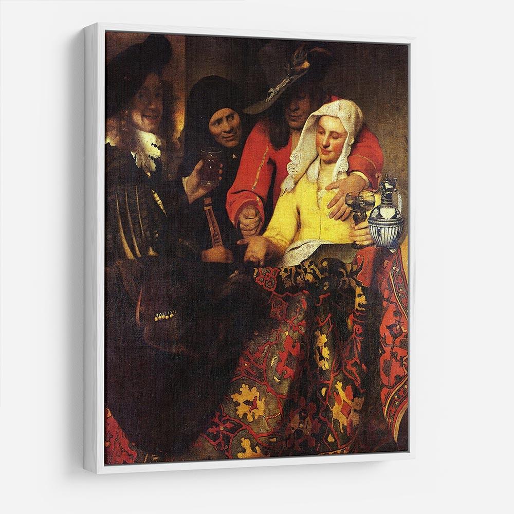 The Procuress by Vermeer HD Metal Print - Canvas Art Rocks - 7