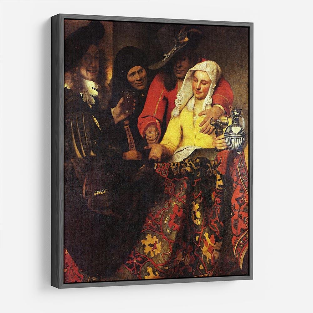 The Procuress by Vermeer HD Metal Print - Canvas Art Rocks - 9