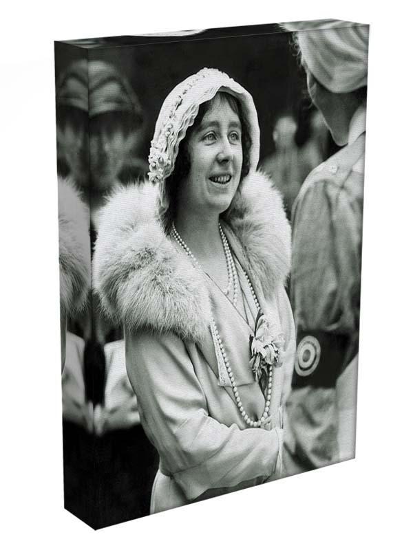 The Queen Mother opening a new hospital extension Canvas Print or Poster - Canvas Art Rocks - 3