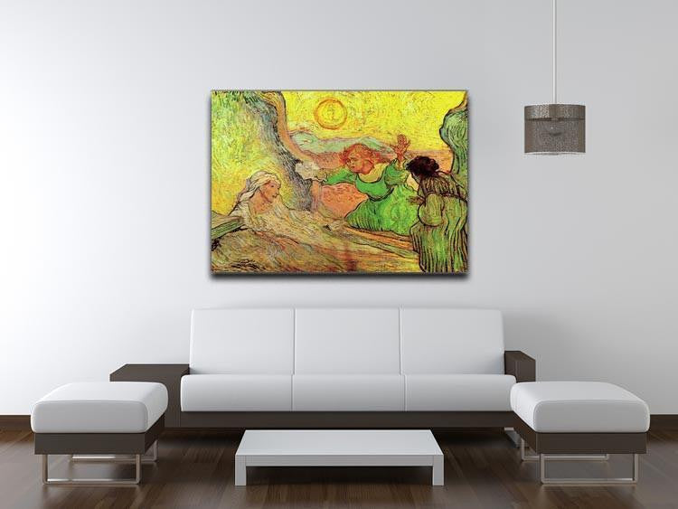 The Raising of Lazarus after Rembrandt by Van Gogh Canvas Print & Poster - Canvas Art Rocks - 4