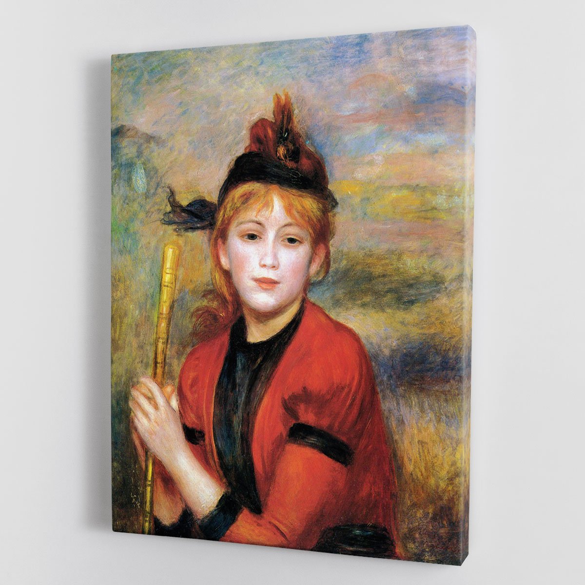 The Rambler by Renoir Canvas Print or Poster