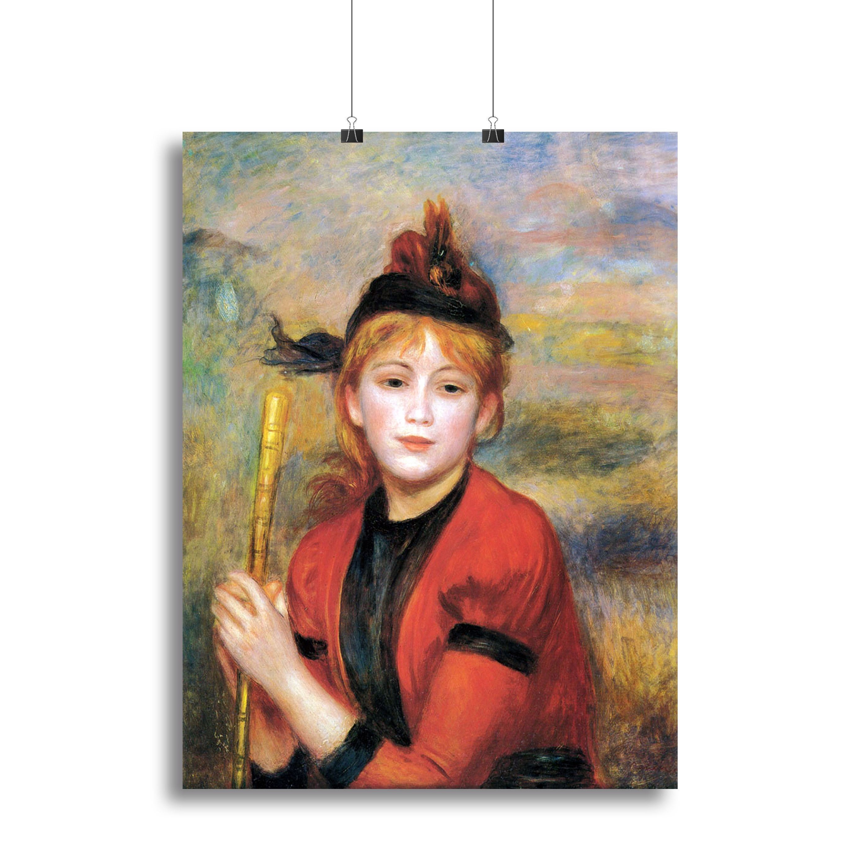 The Rambler by Renoir Canvas Print or Poster