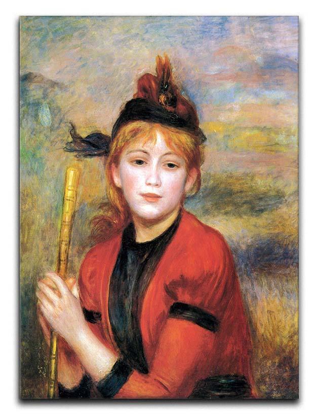The Rambler by Renoir Canvas Print or Poster  - Canvas Art Rocks - 1